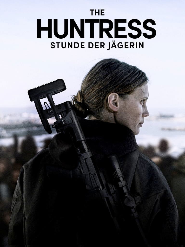 Key Art zu The Huntress - Stunde der Jägerin