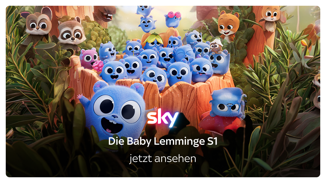 Große Unterhaltung für alle Kleinen.