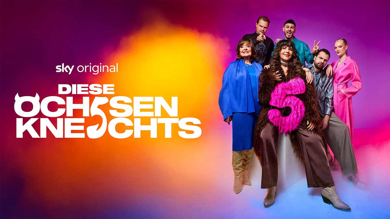 Titelbild zur Sky Original Reality-Dokuserie Diese Ochsenknechts Staffel 5