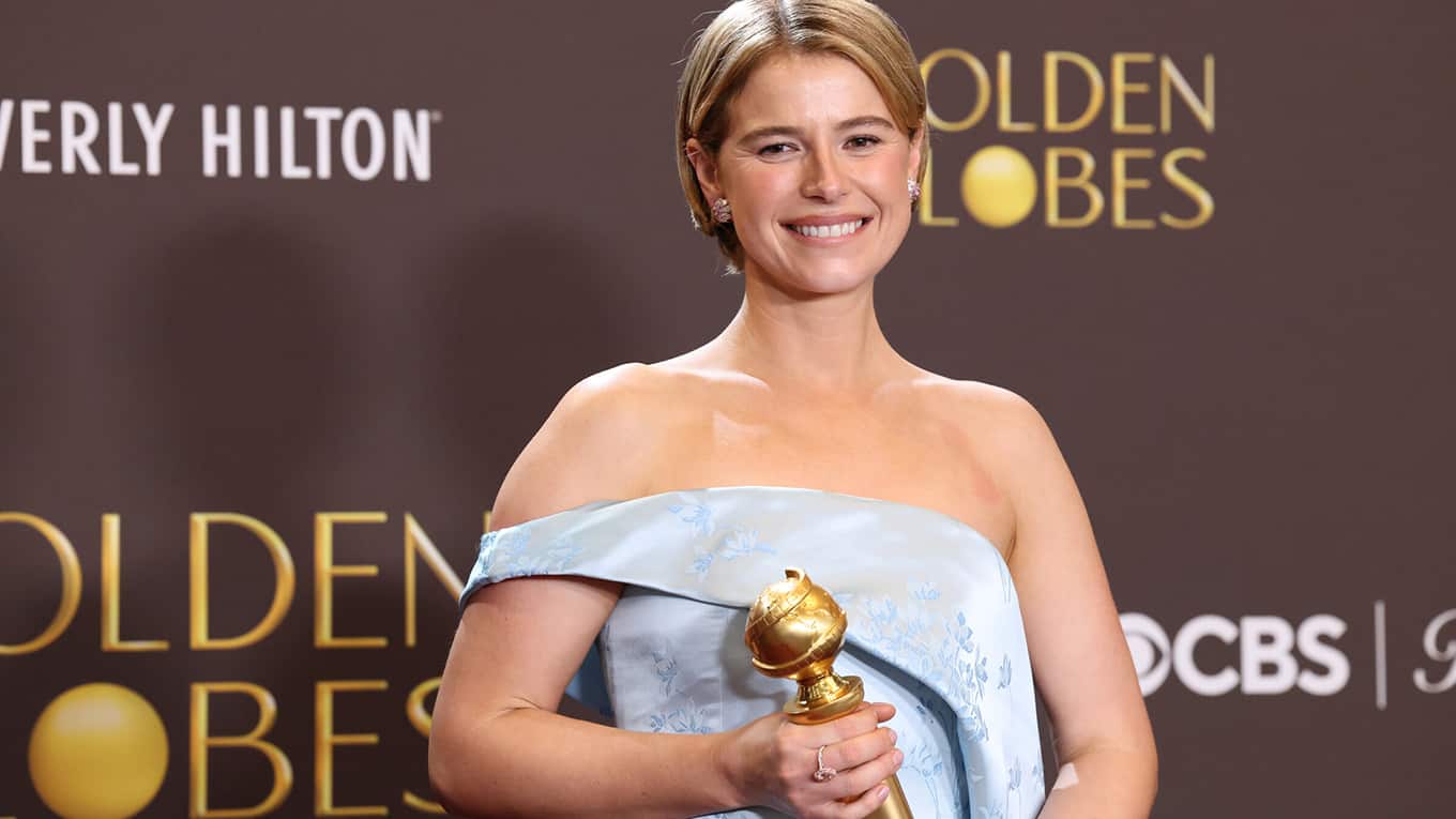 Jessie Buckley bei den Golden Globes 2026