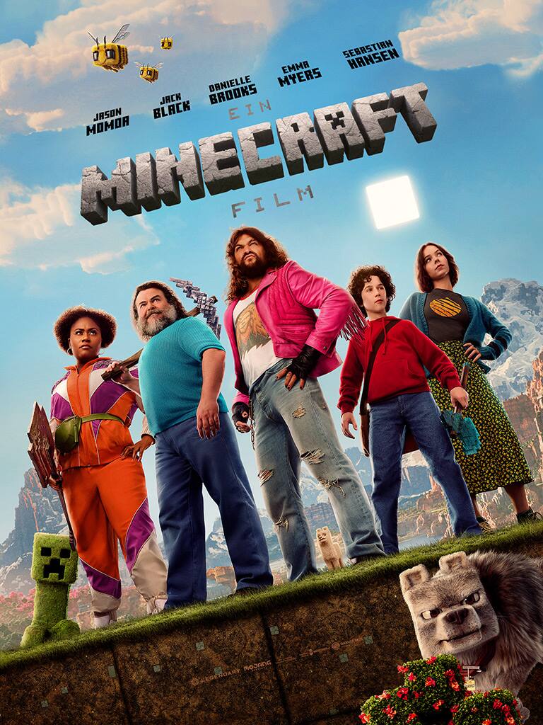 Titelbild zu Ein Minecraft Film