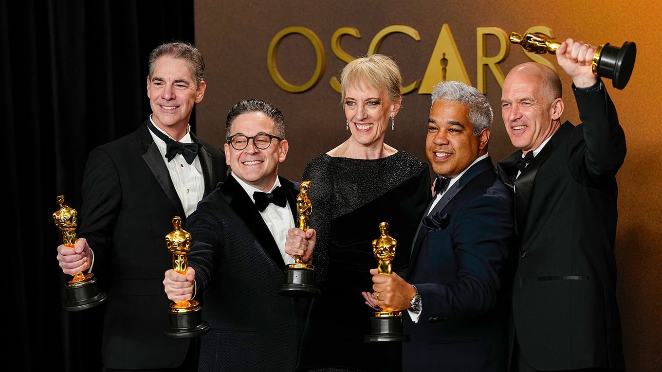 Der Oscar 2026 für den besten Ton ging an den Film F1 und an Gareth John, Al Nelson, Gwendolyn Yates Whittle, Gary A. Rizzo und Juan Peralta.