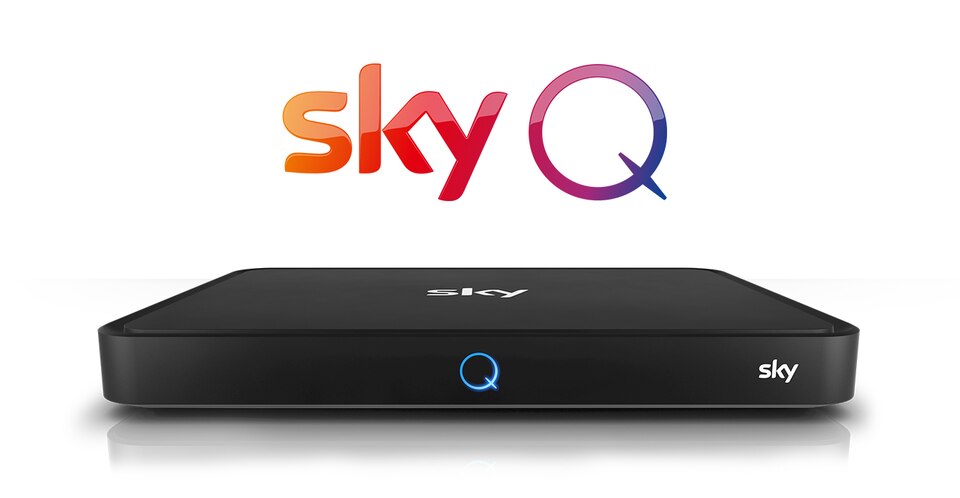Sky Q Receiver-Box