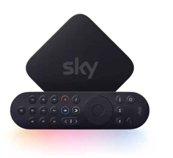Sky Stream Box mit Fernbedienung