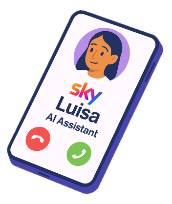 Sky Luisa AI Assistant