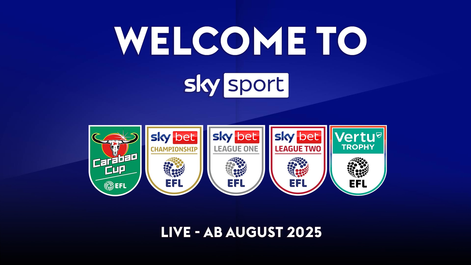 Grafik zur EFL und dem Carabao Cub bei Sky Sport