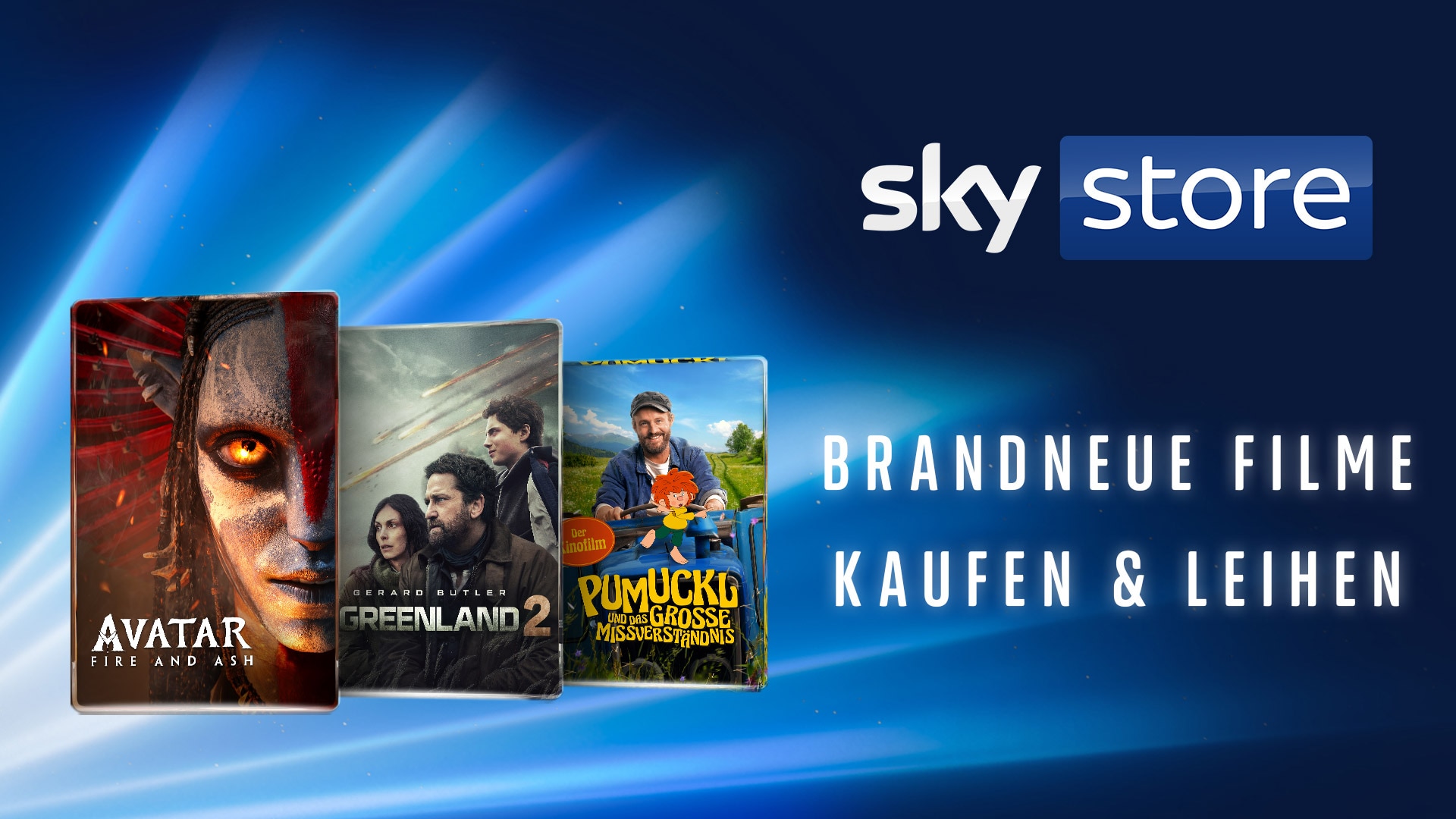 Sky Store Grafik - Brandneue Filme - Kaufen & Leihen