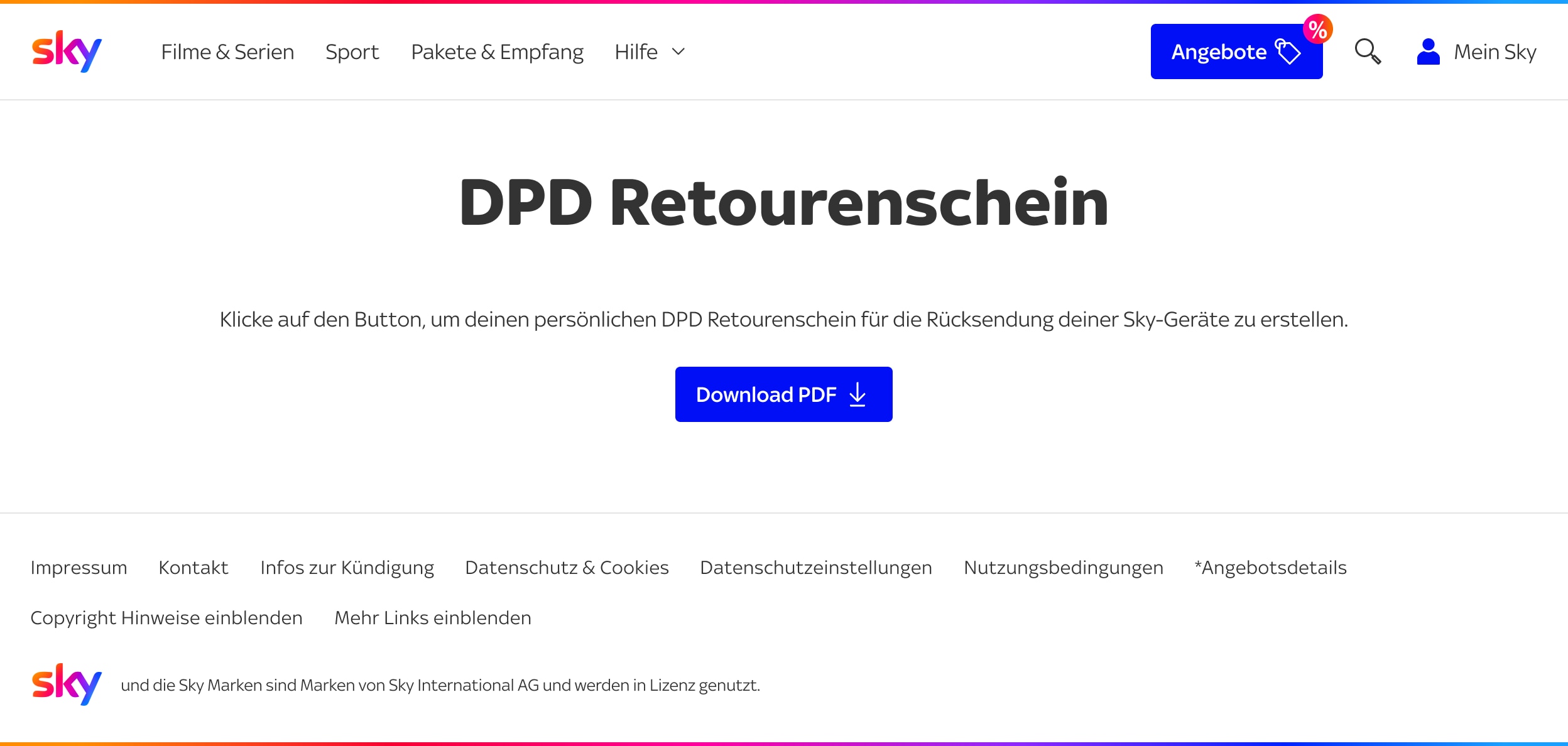 Download-Button