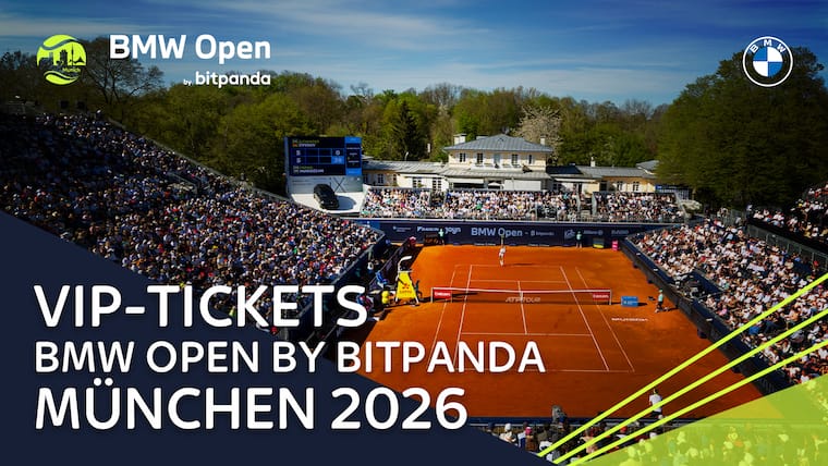 Dein VIP‑Erlebnis bei den BMW Open by Bitpanda 2026 wartet