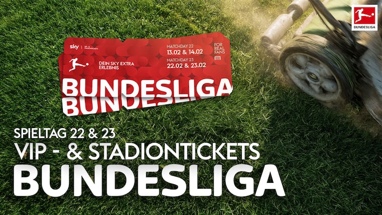 VIP-Pl&auml;tze & Stadiontickets f&uuml;r deinen Lieblingsclub