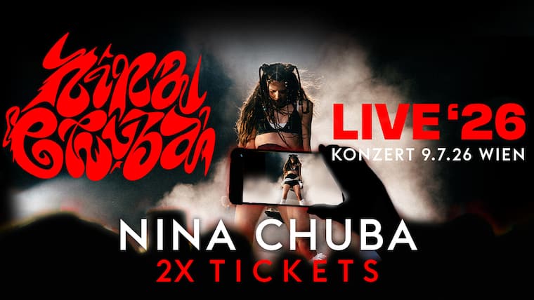 Dein Konzert-Highlight des Sommers 2026 – Nina Chuba live in Wien!