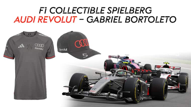 Collectible Bundle von Gabriel Bortoleto zum Formel 1&reg;-Rennen in Spielberg