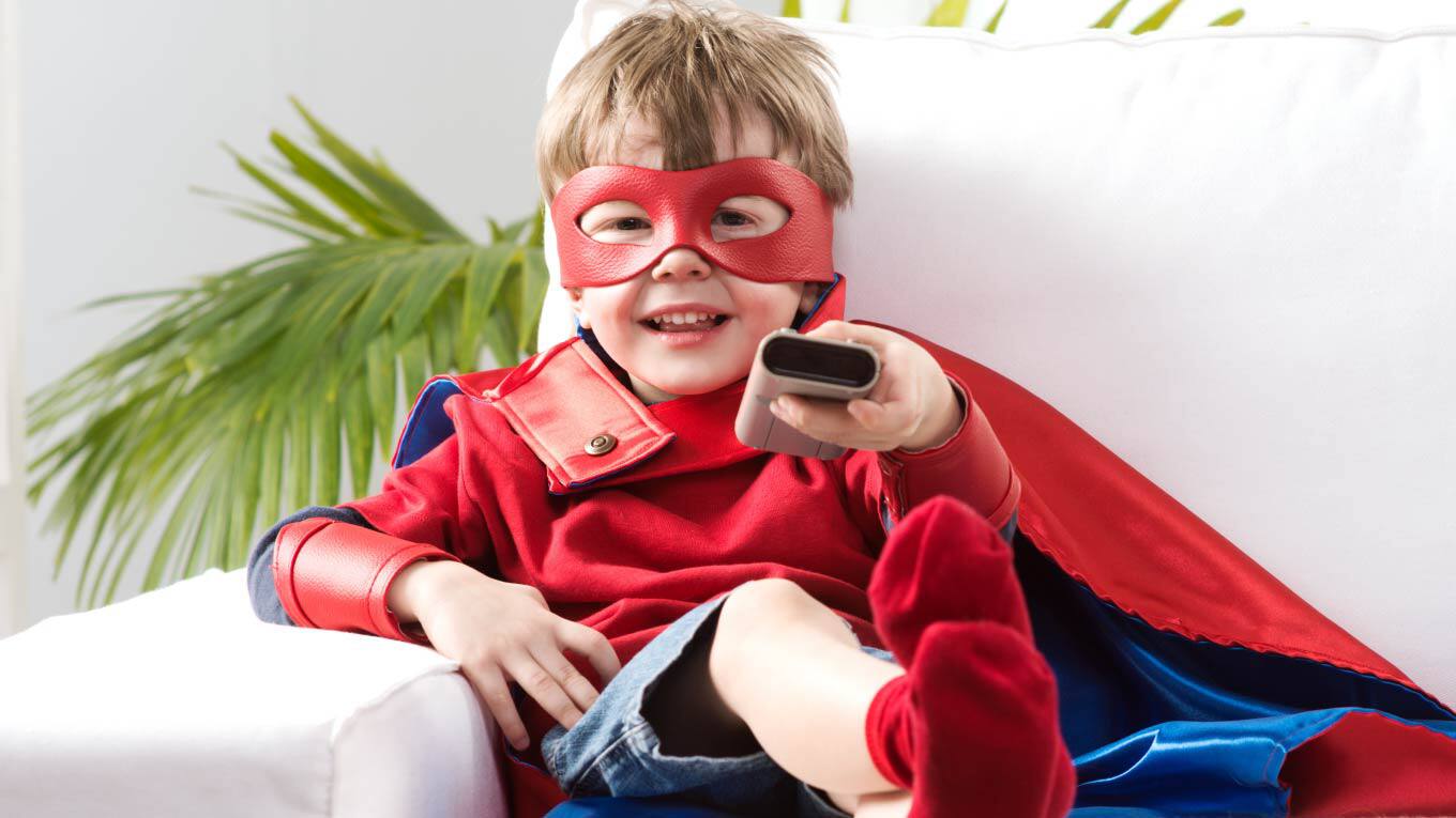 Großes Programm für kleine Helden