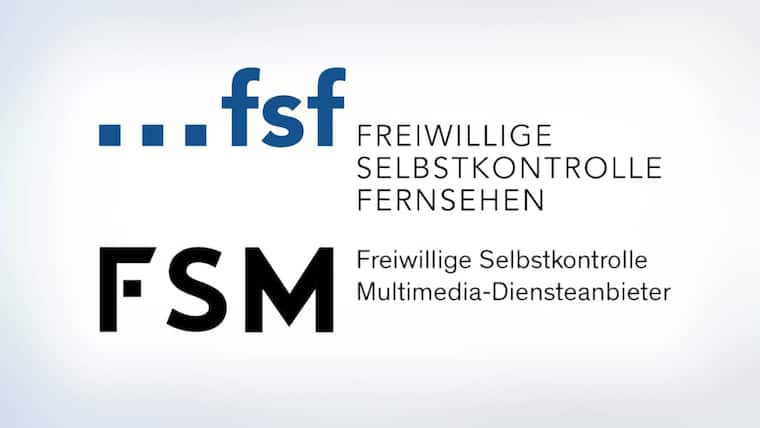 Freiwillige Selbstkontrolle Medien - Logo FSM