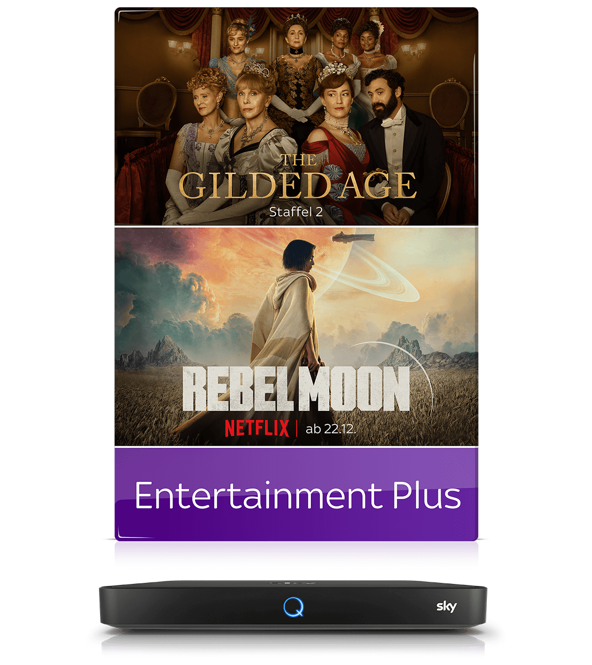 Entertainment Plus Paket