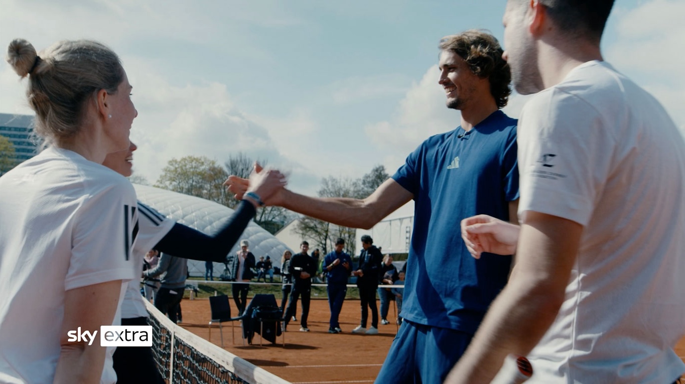 Sky Extra beim ATP Tennis Turnier