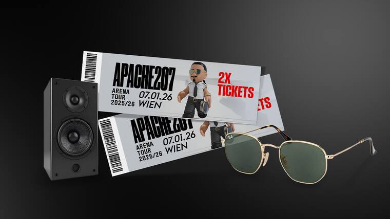 Jetzt Tickets sichern – Apache 207 live in Wien erleben!