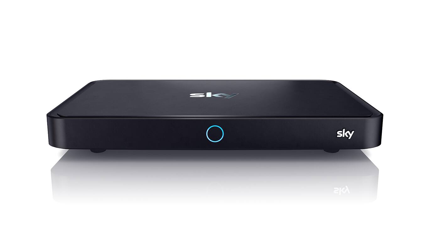 Sky+ Pro UHDFestplattenreceiver für Satellitenempfang Sky