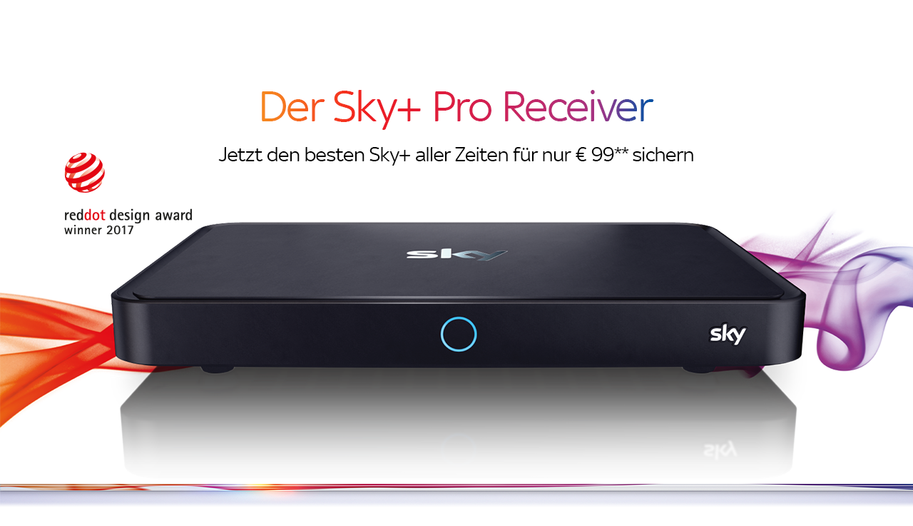 Brillante Aussichten: Sky Premium HD