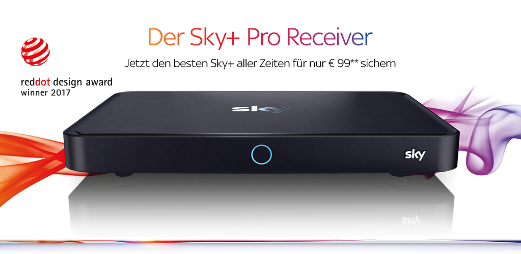 Brillante Aussichten: Sky Premium HD