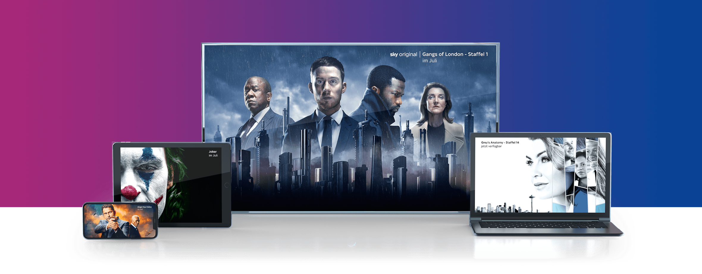 Sky Q App Dein Sky einfach überall Sky