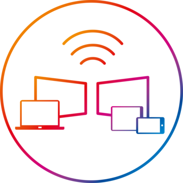 Gleichzeitig auf mehreren Geräten schauen