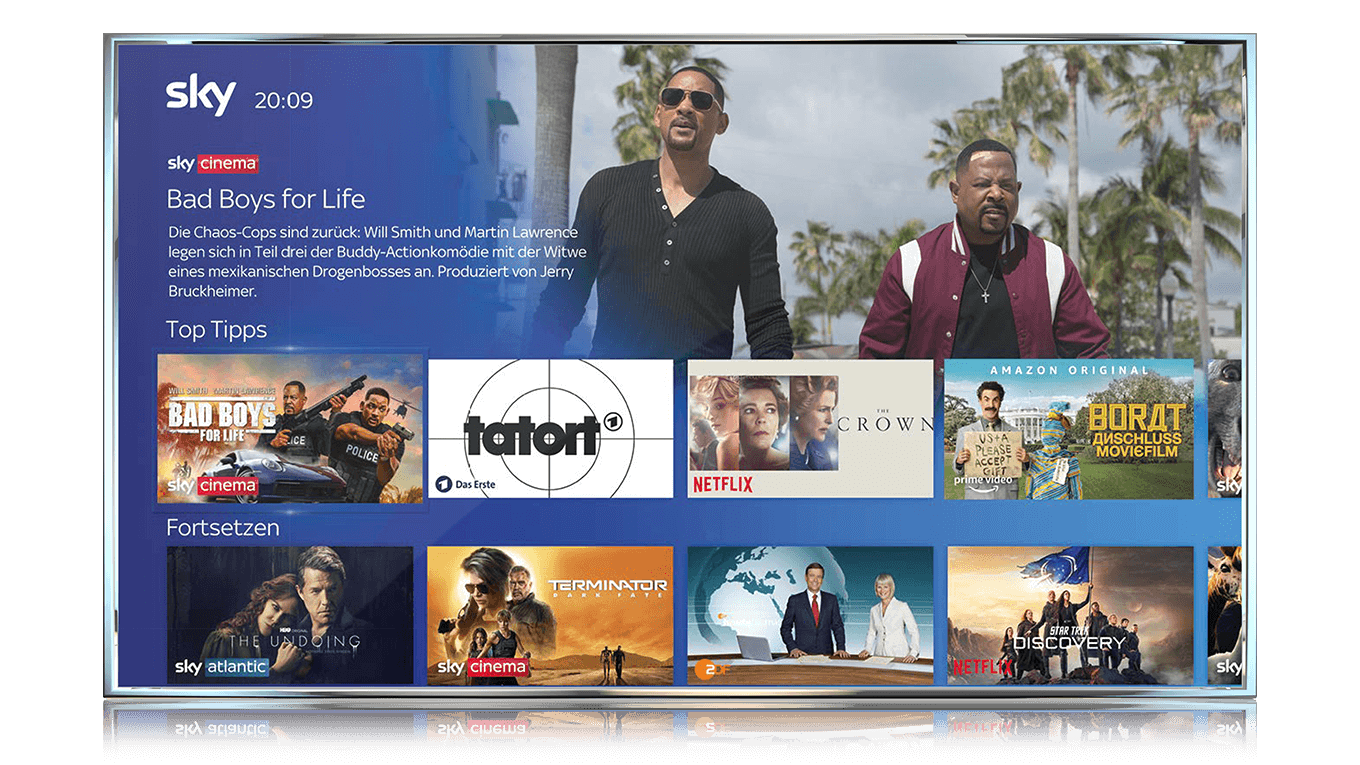 Sky On Demand Das Sky Programm