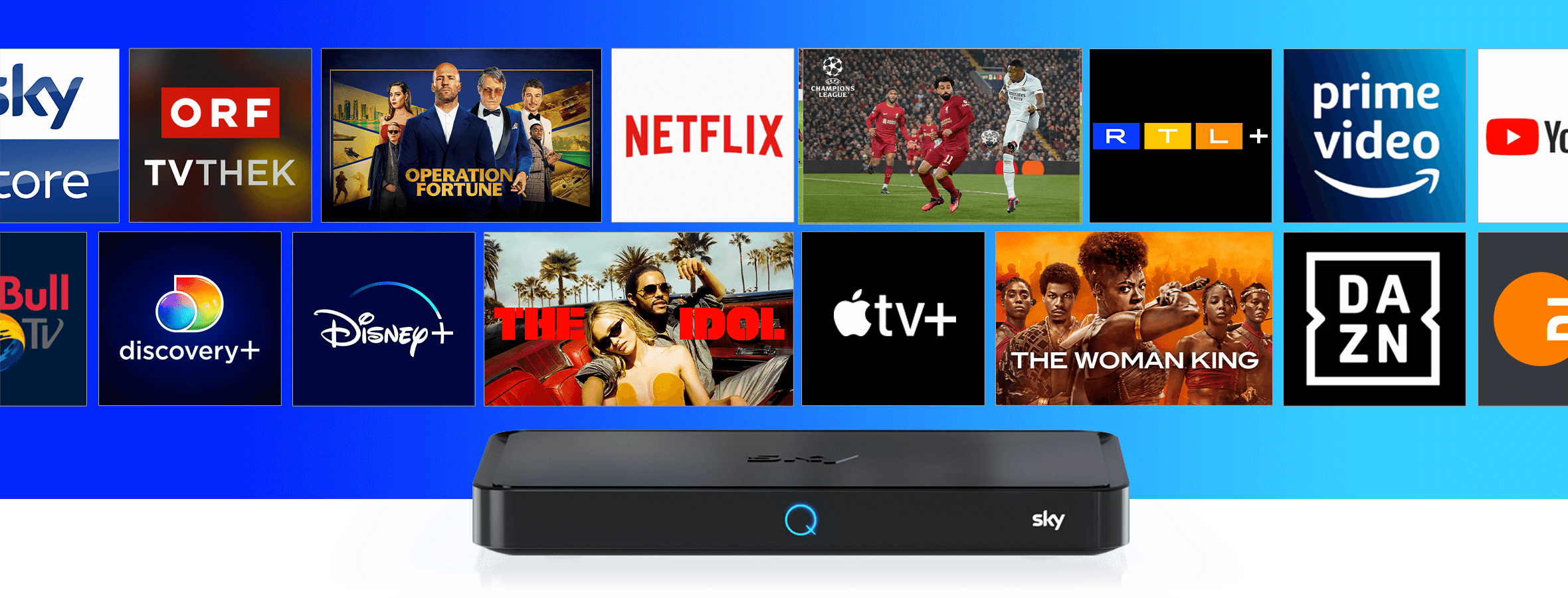Sky Q Apps Mit Amazon Prime Video Sky