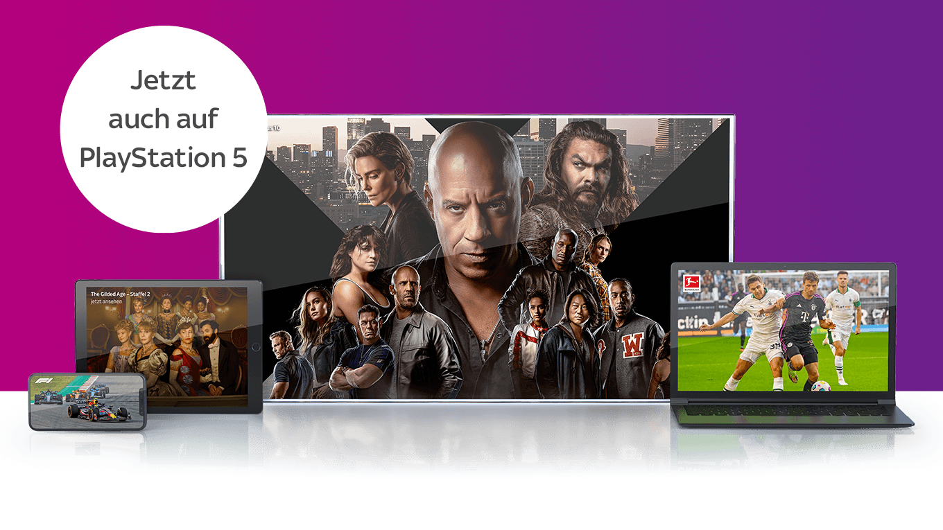 Sky Q Multiscreen Auf mehreren Geräten schauen