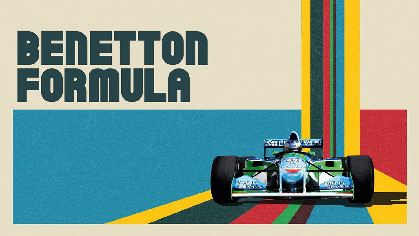 Benetton Formula - Key Art
