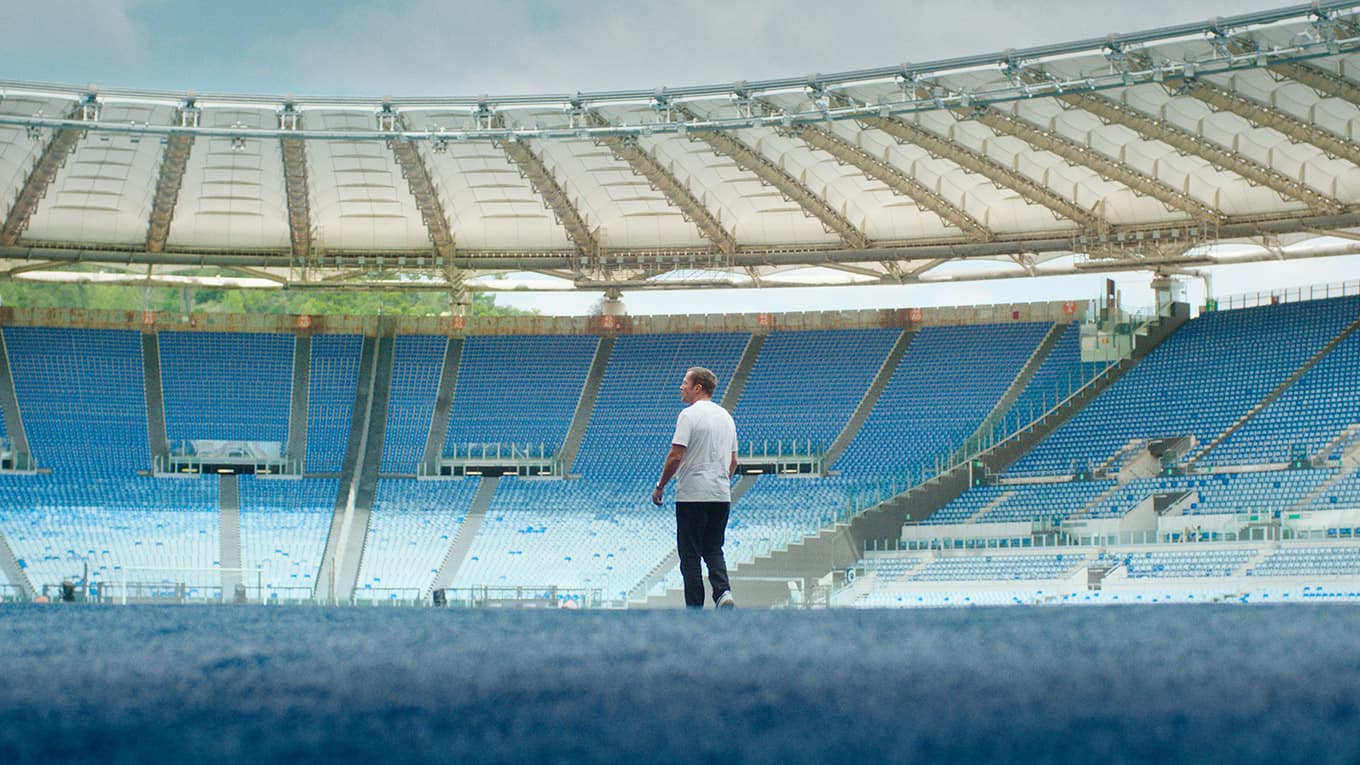 Bild mit Lothar Matthäus aus der Sky Original Dokumentation Ein Sommer in Italien - Die WM 1990