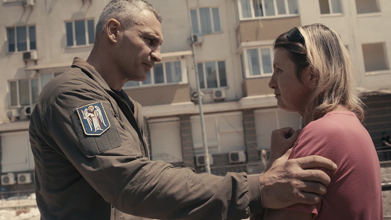 Vitali Klitschko ist seit 2014 Bürgermeister von Kiew.