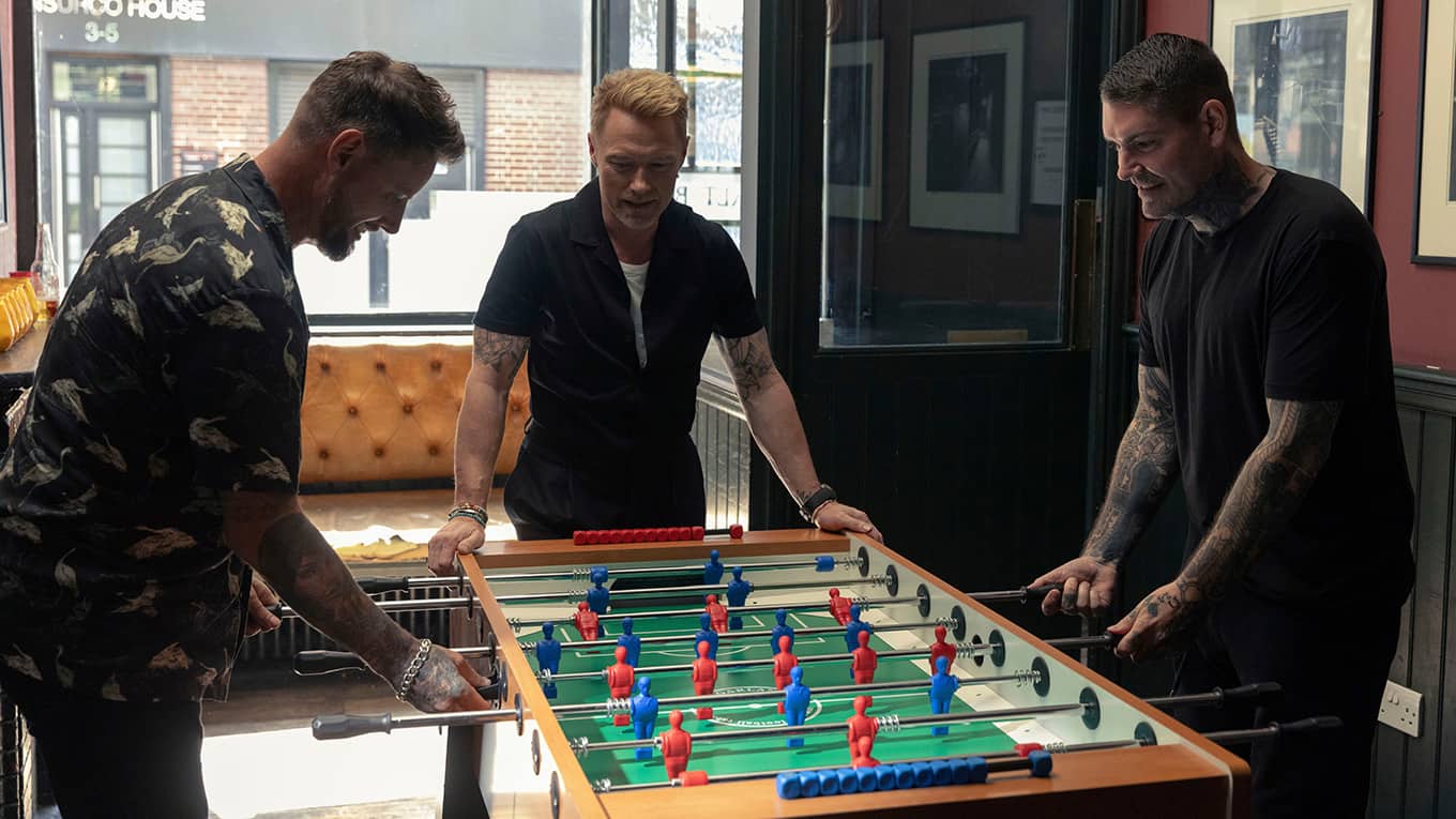 Boyzone zwischen Ruhm und Tragödie