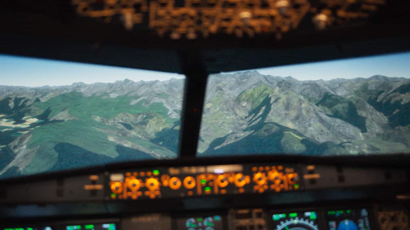 Foto: Flugsimulator 