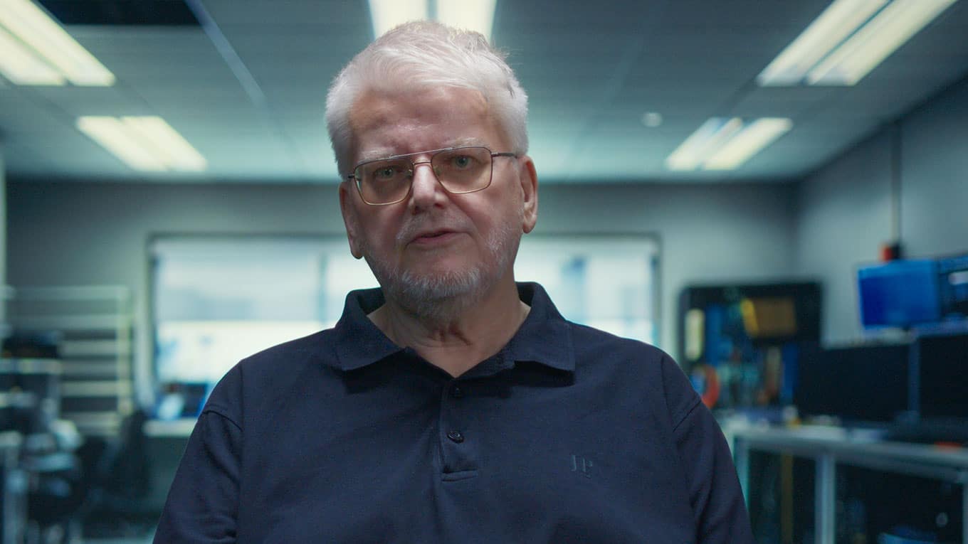 Foto: Flugsicherheitsexperte Simon Hradecky