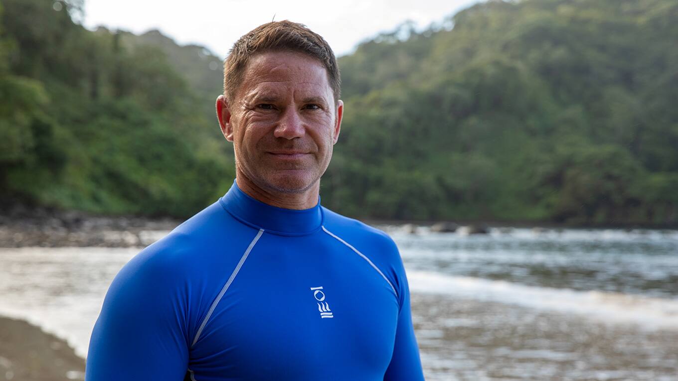 Haie - mit Steve Backshall