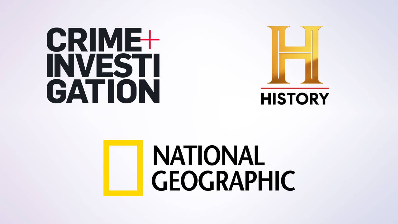 Weitere Doku-Sender: Discovery, History Channel und Crime+Investigation