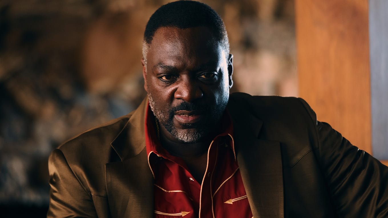 Adewale Akinnuoye-Agbaje als Alamo Brown in Euphoria Staffel 3