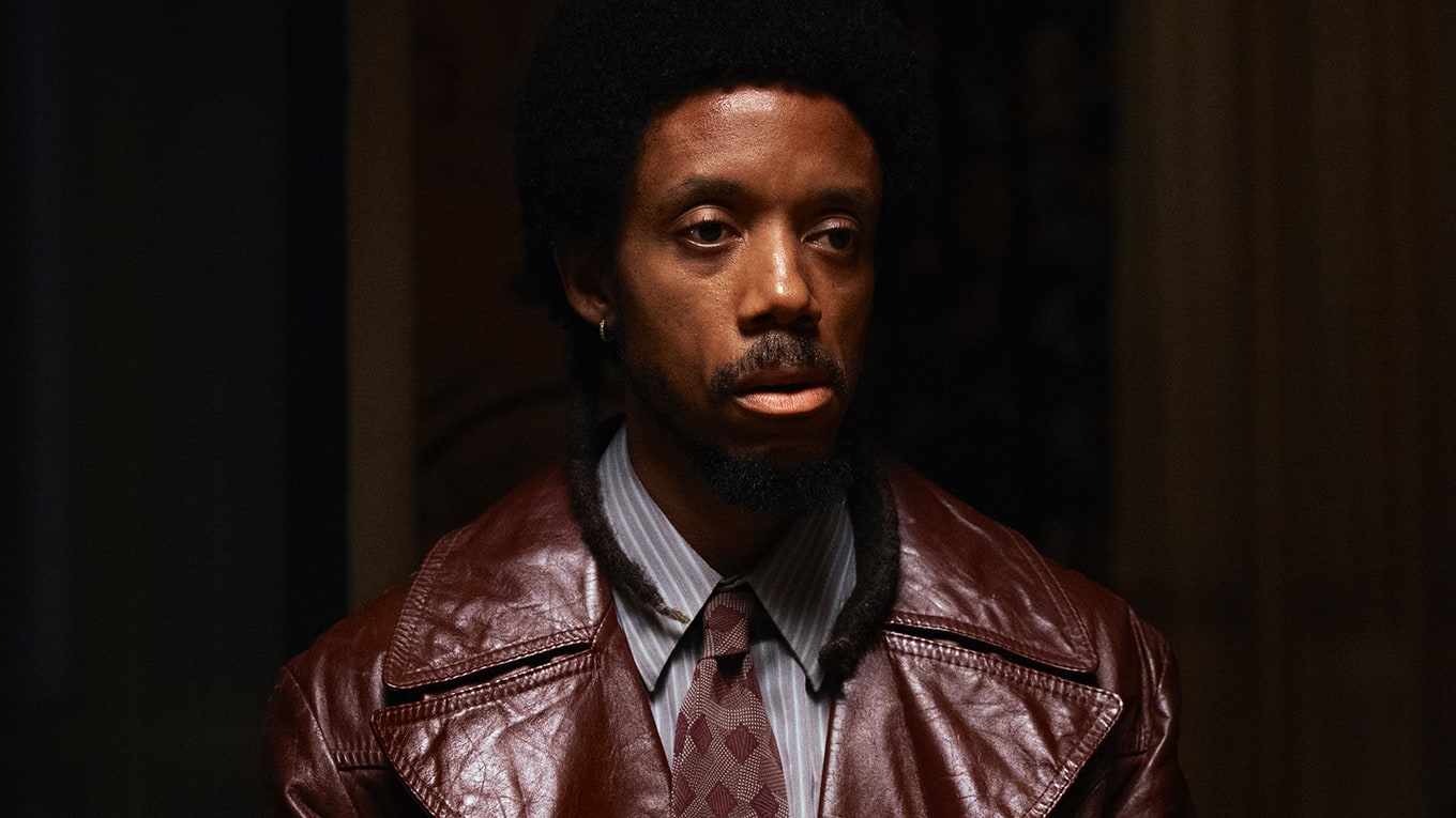 Darrell Britt-Gibson als Bishop in der Serie Euphoria Staffel 3