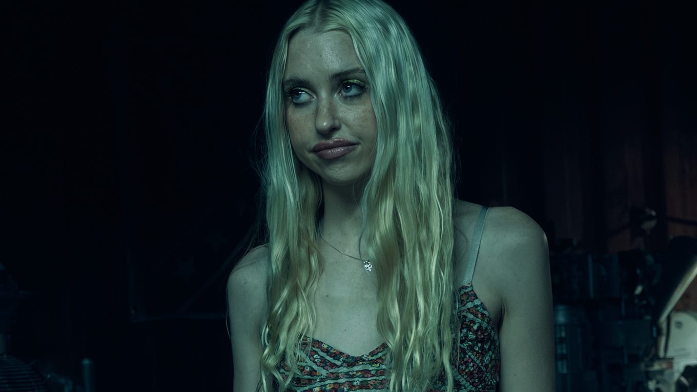 Chloe Cherry als Faye in der Serie Euphoria Staffel 3