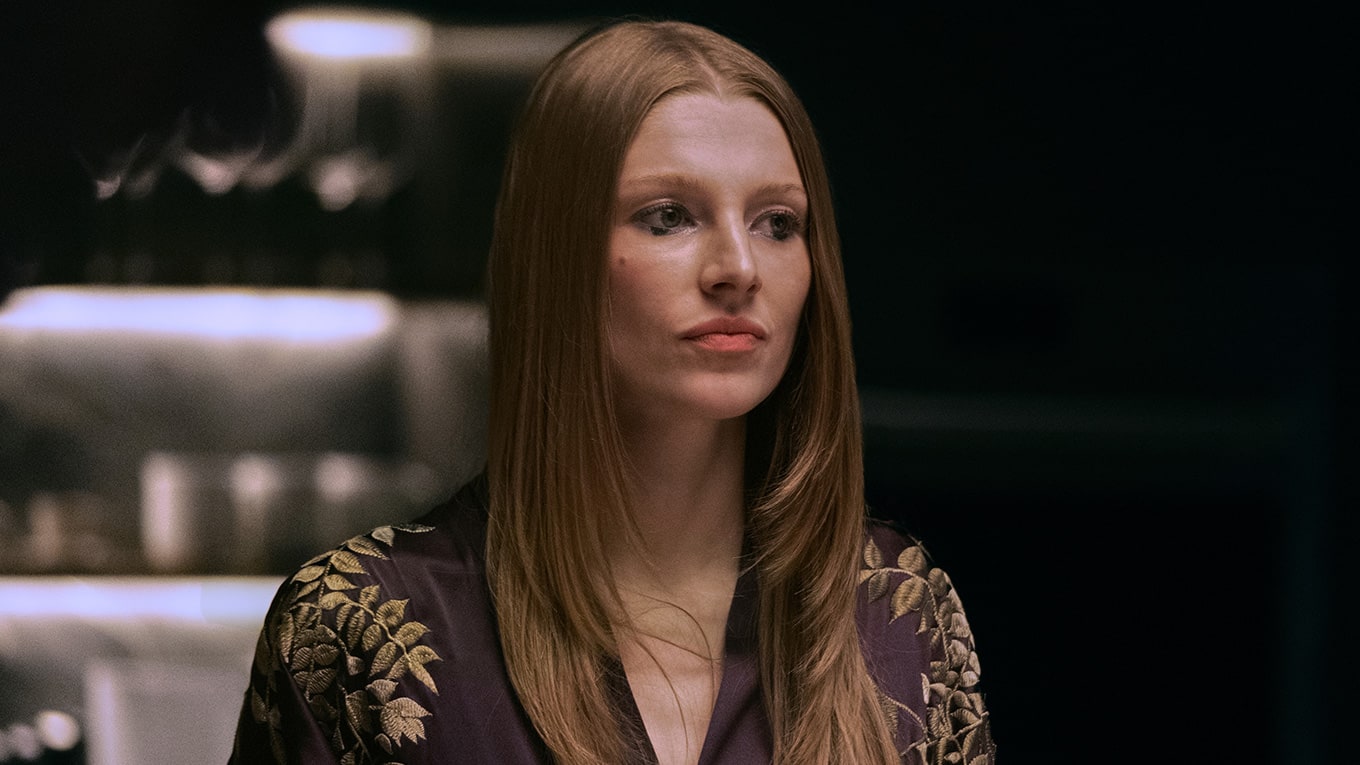 Hunter Schafer als Jules Vaughn in Euphoria Staffel 3