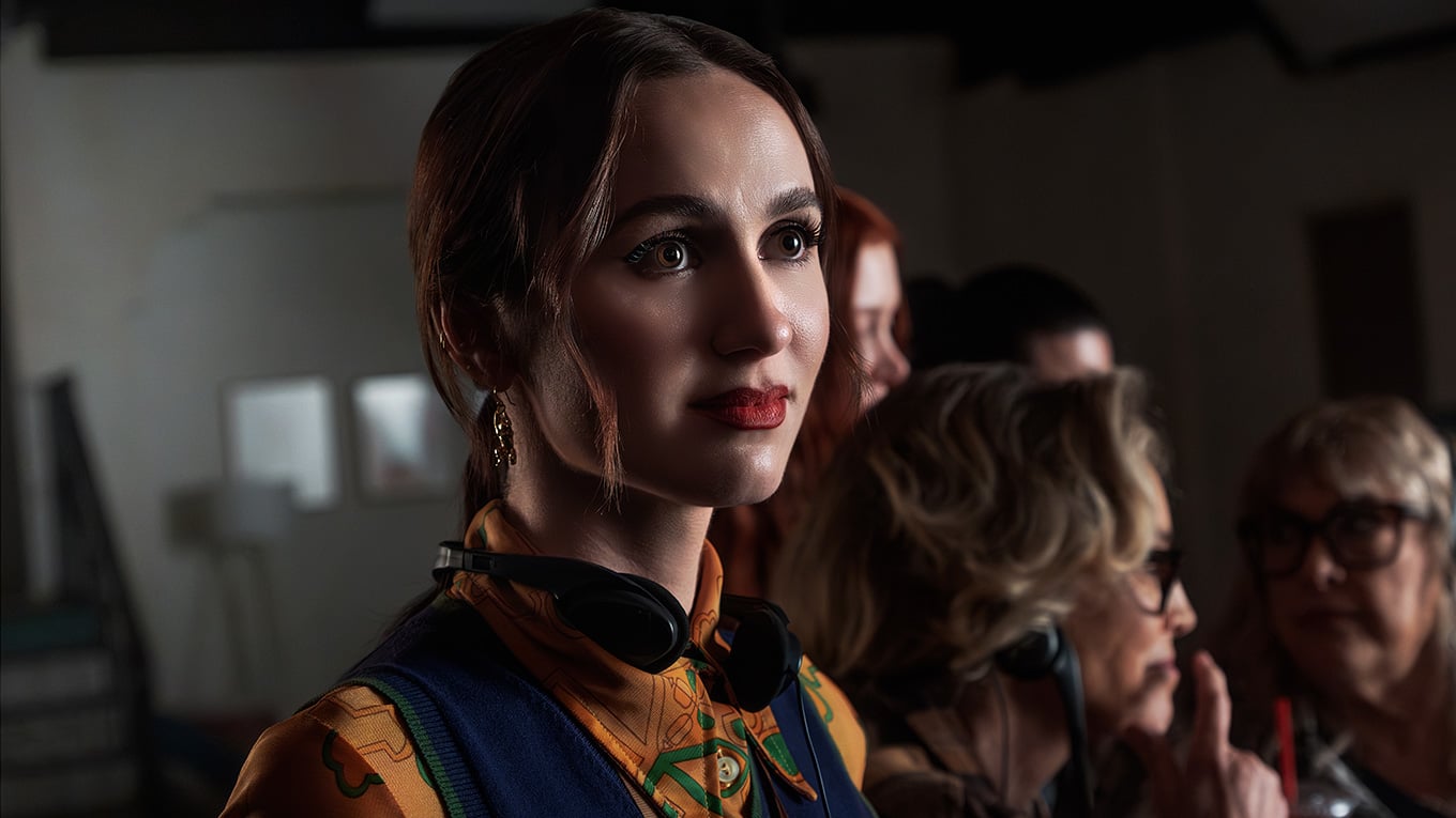 Maude Apatow als Lexi Howard in Euphoria Staffel 3
