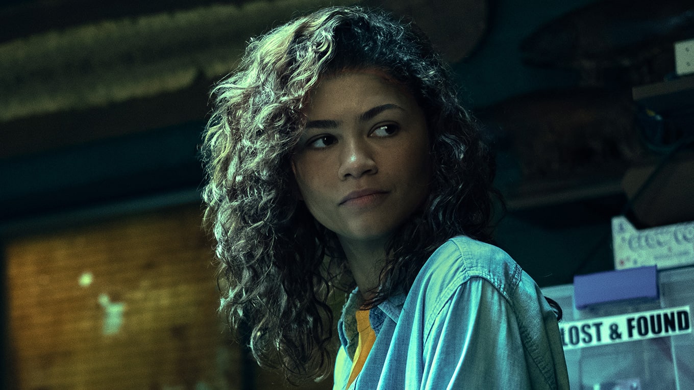 Zendaya als Rue Bennett in Euphoria Staffel 3