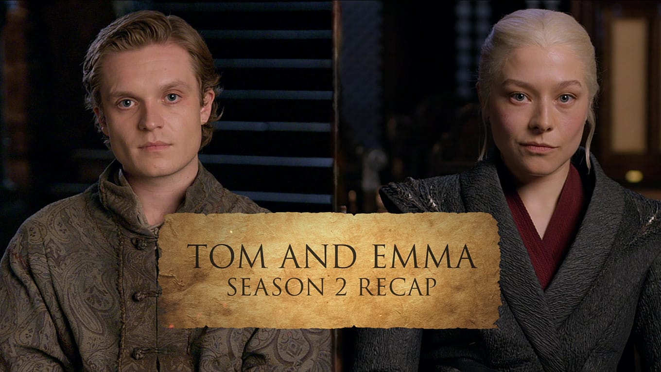 House of the Dragon Staffel 3 - Emma und Tom Recap
