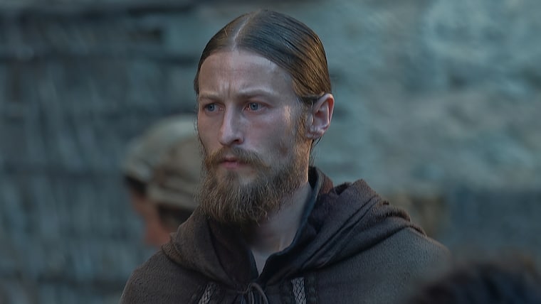 Luke Tittensor als Arryk Cargyll in "House of the Dragon"-Staffel 1