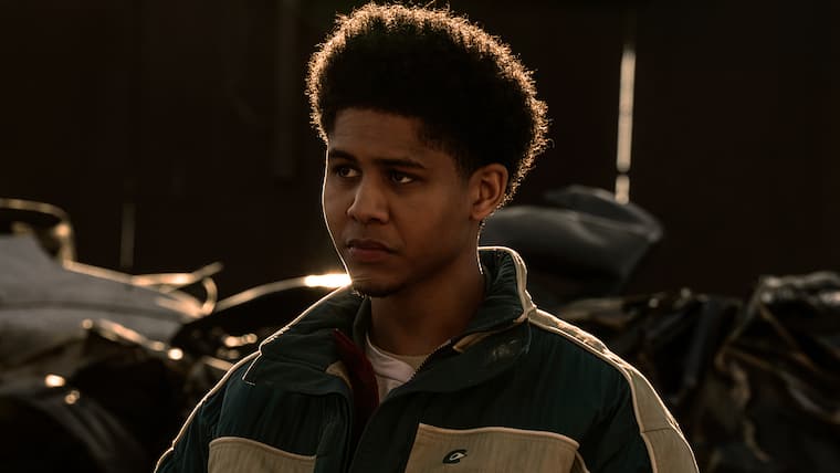 The Penguin - Staffel 1: Rhenzy Feliz als Victor Aguilar
