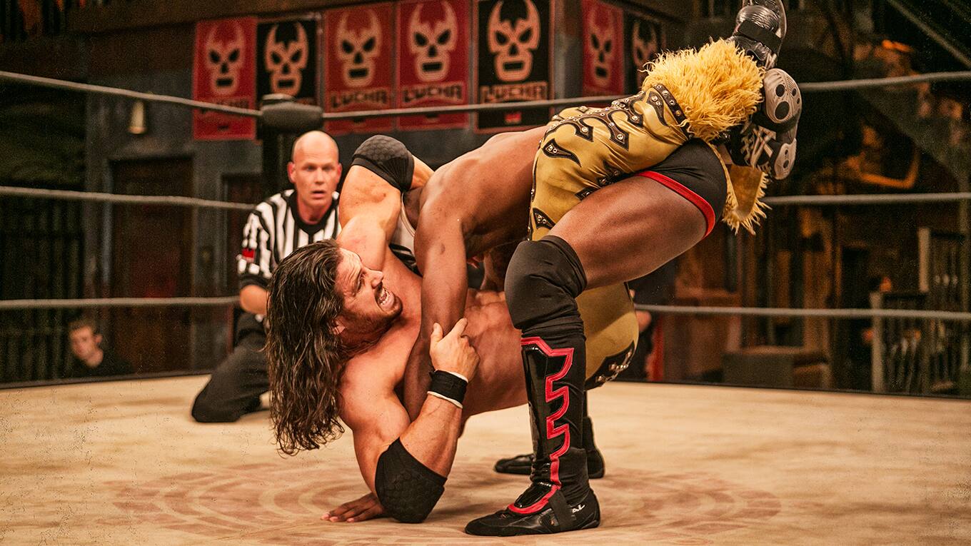 Lucha Underground Sky