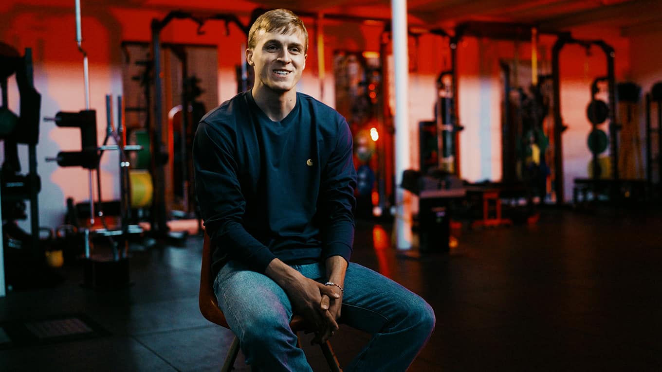 Foto von Kölns Kapitän Timo Hübers