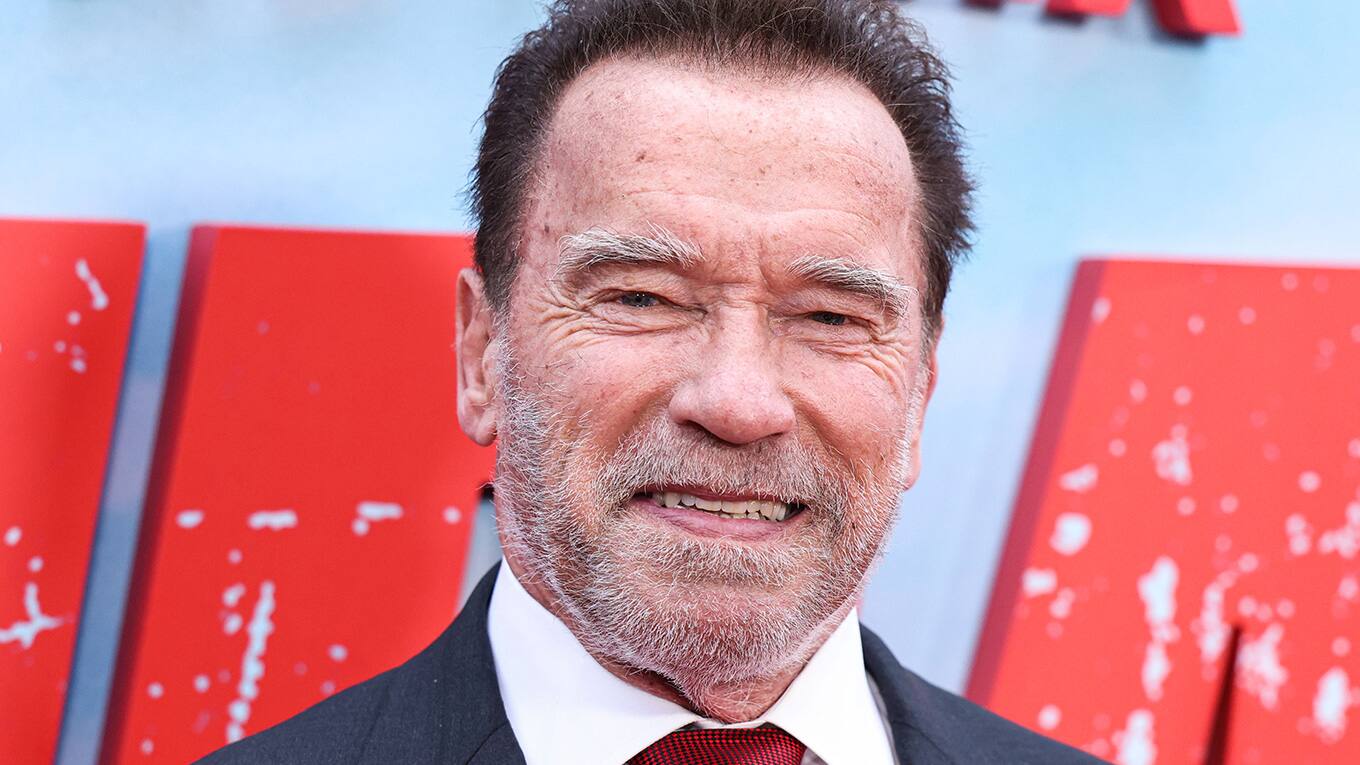 Schauspieler und ehemaliger Gouverneur von Kalifornien: Arnold Schwarzenegger