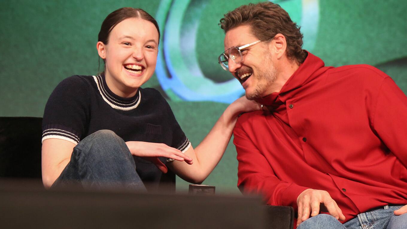Bella Ramsey und Pedro Pascal beim The last of Us Panel von South by Southwest Conference and Festival 2025
